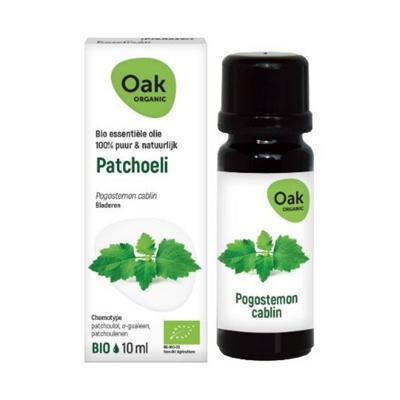 Oak Organic Patchoeli Olie