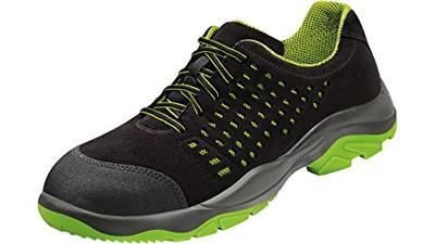 Atlas Werkschoen SL 205 XP 2.0 S1P | Zwart/Groen | Maat 45 - 00.012.079.45