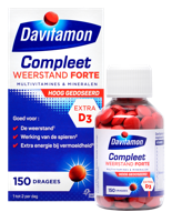 Davitamon Compleet Weerstand Hoog Gedoseerd Dragees - thumbnail