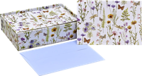 Wildflower Garden Notitiekaarten 14 stuks - thumbnail