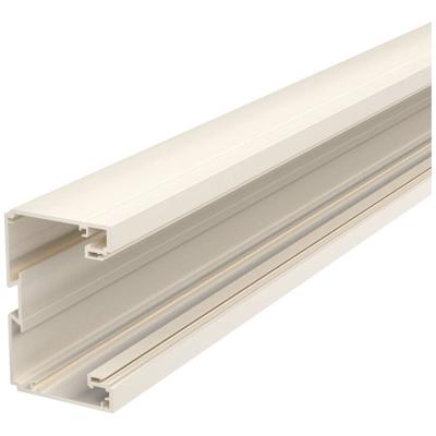 OBO Bettermann 6132721 Ondergedeelte (l x b) 2000 mm x 110 mm Wit 1 stuk(s)