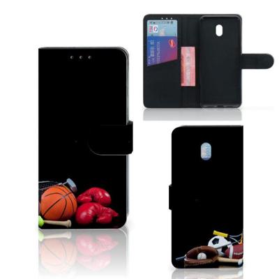 Xiaomi Redmi 8A | Wallet Case | met Pasjes | Sports Xiaomi Redmi 8A | Wallet Case | met Pasjes | Sports