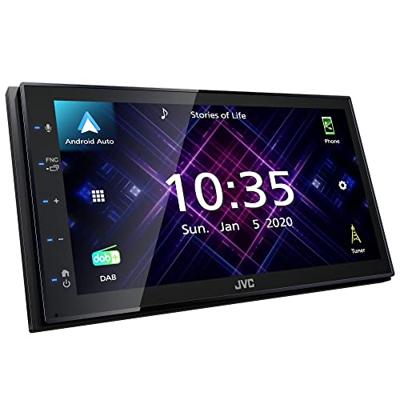JVC KW-M565DBT Autoradio Dubbel din - DAB+ - Apple CarPlay - Android Auto