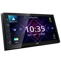 JVC KW-M565DBT Autoradio Dubbel din - DAB+ - Apple CarPlay - Android Auto - thumbnail