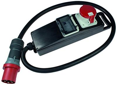 AS Schwabe S21+ 60814 CEE-stroomverdeler 400 V 63 A