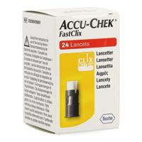 Accu Chek Mobile Fastclix Lancetten 4x6 5208459001 - thumbnail