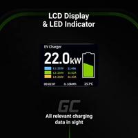 Green Cell EV PowerBox Wallbox Type 2 32 A Aantal aansluitingen 1 22 kW - thumbnail