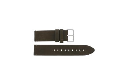 Horlogeband Casio PRG-600YL-5ER / 10538485 Leder Bruin 24mm Horlogeband Casio PRG-600YL-5ER / 10538485 Leder Bruin 24mm