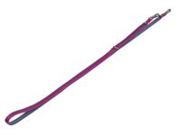 Nobby Leiband Classic Preno Royal, framboos L: 200 cm, B: 20/25 mm, 1 stuk - thumbnail