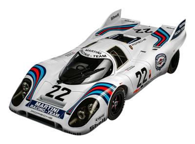 Pocher Porsche 917KH - MARTINI Edition 1:8 Auto Pocher Porsche 917KH - MARTINI Edition 1:8 Auto
