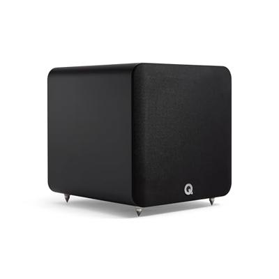 Q-Acoustics: Q Sub100 subwoofer - Satijn zwart