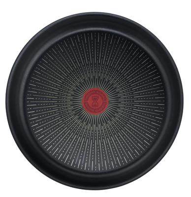 Tefal Kookgerei Tefal ingenio unlimited koekenpannen 24+28 cm met handgreep zwart