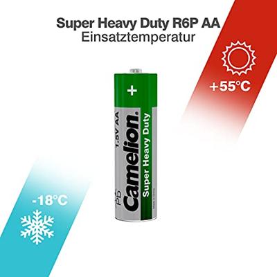 Jonotoys Camelion aa zink-carbon batterijen per 4 stuks - thumbnail