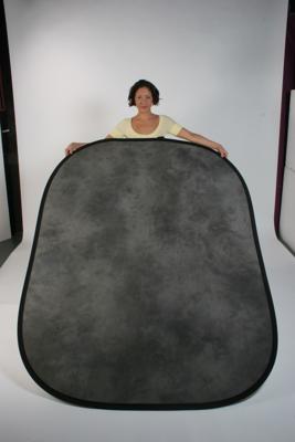 Manfrotto 6701 Collapsible zwart/wit 180x215cm incl. loop