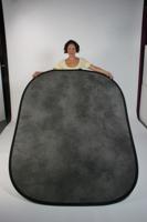 Manfrotto 6701 Collapsible zwart/wit 180x215cm incl. loop - thumbnail