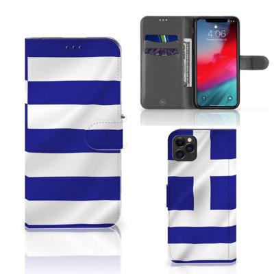 Apple iPhone 11 Pro Max | Bookstyle Case | Griekenland Apple iPhone 11 Pro Max | Bookstyle Case | Griekenland