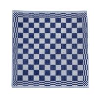 Keukendoek Chess Blue - thumbnail