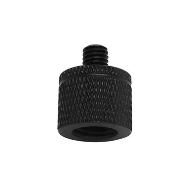 4 PCS Screw Adapter A19 1/4 Female to M5 Male Screw