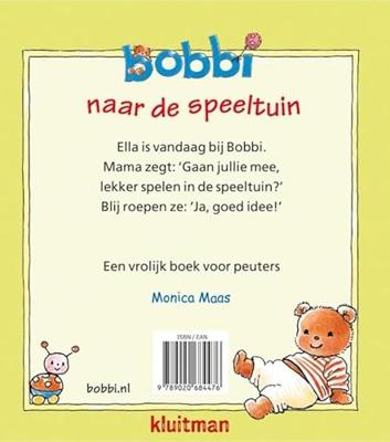 Kluitman Bobbi naar de speeltuin