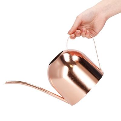 Viking Choice  Gieter voor binnen 1,5L - Rose goud - Plant verzorging