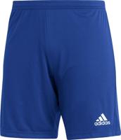adidas Entrada 22 Voetbalbroekje Blauw Wit - thumbnail