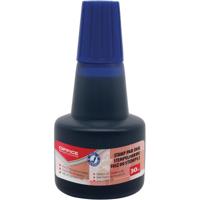 OFFICE products stempelinkt, zonder olie, 30 ml, blauw - thumbnail