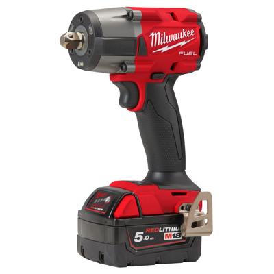 Milwaukee M18 FUEL™ FMTIW2P12-0X Accu slagmoersleutel 881Nm 1/2" borgpin 18V Basic Body in HD-Box - 4933478452