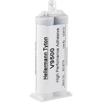 HellermannTyton 627-95002 Tweecomponentenlijm voor krimpkousen en vormdelen Zwart 1 stuk(s) - thumbnail