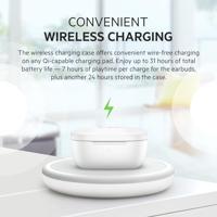 Hoofdtelefoon met microfoon Belkin AUC006BTWH Wit - thumbnail