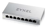 Zyxel Ethernet Switch 8 poorten | Web Manageable Gigabit Conmutor | QoS, Link Aggregation, VLAN, IGMP Snooping | zonder ventilator | Desktop [GS1200-8v3] - thumbnail