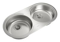 Wastafel met Twee Spoelbakken Teka 10110006 10110006 - thumbnail