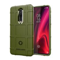 Schokbestendige beschermer cover volledige dekking siliconen case voor Xiaomi mi 9T & mi 9T Pro & Redmi K20 & K20 Pro (groen) - thumbnail