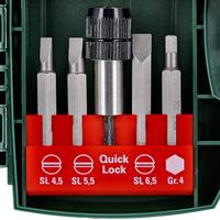 Metabo Accessoires Bitset IV (20 dlg.) - 630454000 - thumbnail