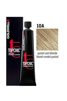 Goldwell Topchic Permanent Hair Color Haarverf 10A Pastel Light Blonde 60ml