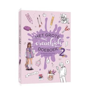 Het grote CreaChick doeboek 2
