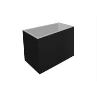 Onderkast Best Design Beauty Greeploos 60 cm Mat Zwart - thumbnail