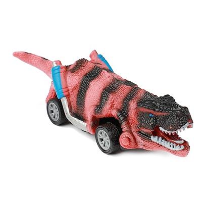 Toi Toys set a 4 dino-auto&apos;s - thumbnail