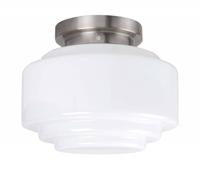 Highlight Plafondlamp Deco Cambridge Ø 24 cm wit - thumbnail