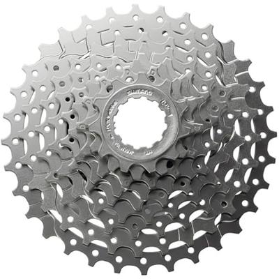Shimano Sora CS-HG50-9 Cassette 9V 12-25T - Zilver Shimano Sora CS-HG50-9 Cassette 9V 12-25T - Zilver