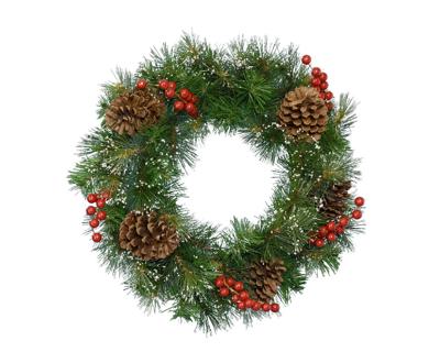 Kerstkrans Gevuld Kerstkrans Gevuld