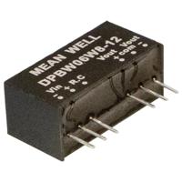 MEAN WELL DPBW06W8-15 DC/DC-converter 0.200 A 6 W Inhoud 1 stuk(s) - thumbnail