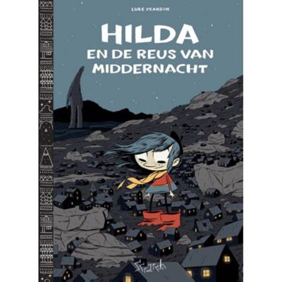 Hilda en de reus van middernacht (Hardback)