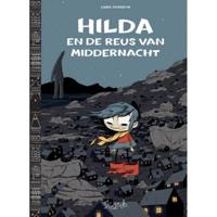 Hilda en de reus van middernacht (Hardback) - thumbnail