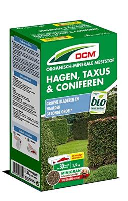 Meststof Taxus, Hagen & Coniferen 1,5 kg DCM - Dcm Meststof Taxus, Hagen & Coniferen 1,5 kg DCM - Dcm