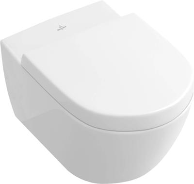Wandcloset Villeroy & Boch Subway 2.0 Diepspoel Zonder Spoelrand Grafiet Wandcloset Villeroy & Boch Subway 2.0 Diepspoel Zonder Spoelrand Grafiet