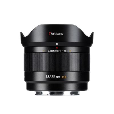 7Artisans AF25mm F/1.8 APS-C Sony (E Mount) Black 7Artisans AF25mm F/1.8 APS-C Sony (E Mount) Black