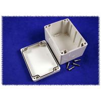 Hammond Electronics 1554G2GY Universele behuizing 120 x 90 x 80 Polycarbonaat Grijs 1 stuk(s) - thumbnail