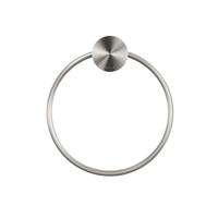 Handdoekring Geesa Opal RVS Geborsteld - thumbnail