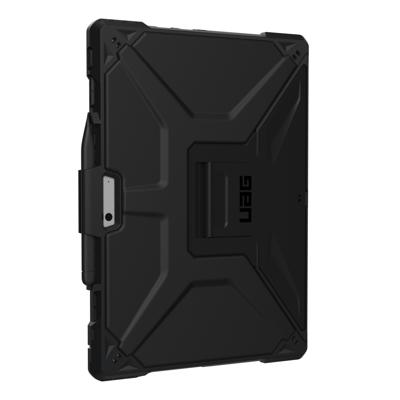 Urban Armor Gear Metropolis SE Case Back cover Zwart Tabletcover