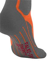 Falke SK4 Advanced Compression Light Skisok Heren Flash Orange 44-45 - thumbnail